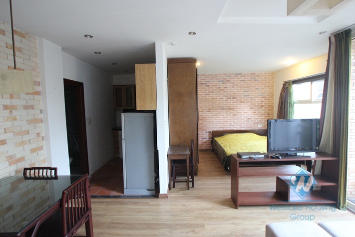 Bright apartment for rent in Dang Thai Mai st, fully furnished.